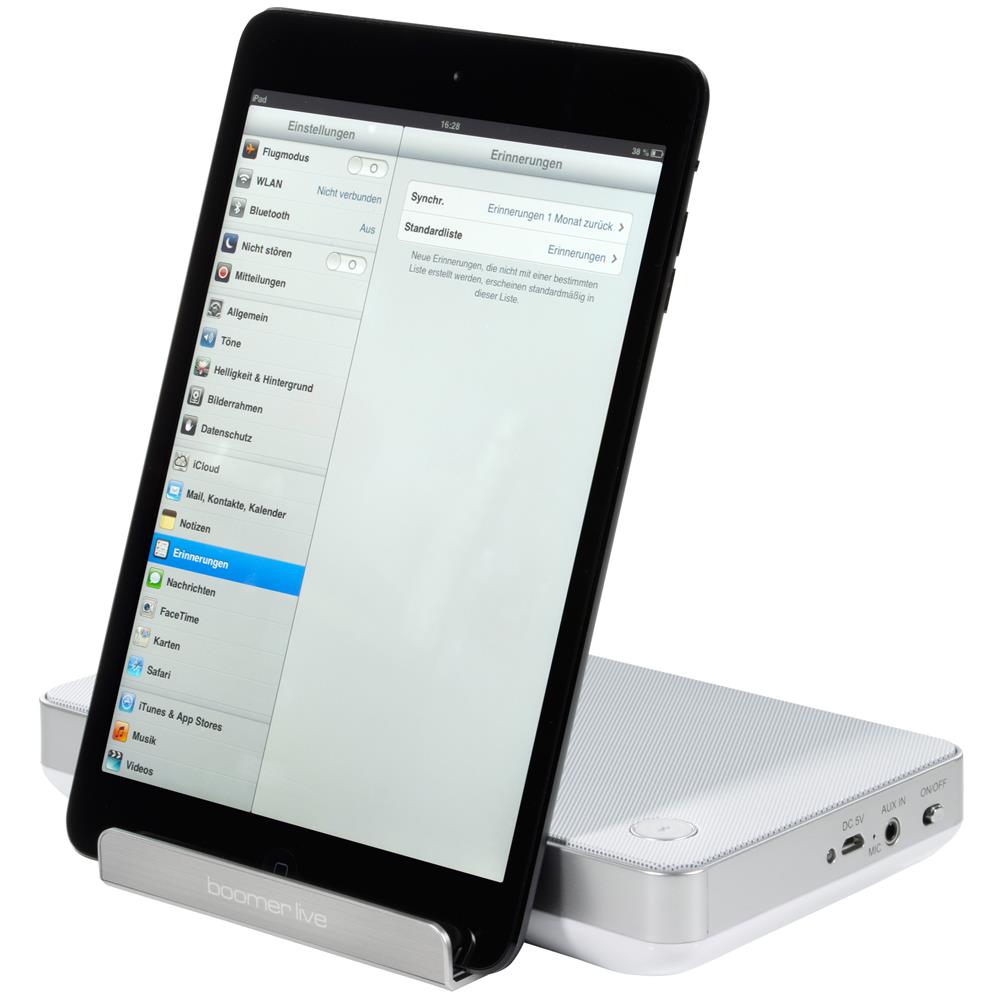 boomer live, 2.0, Incasso, 4W, Con cavo e senza cavo, Bluetooth / 3.5 mm, Bluetooth - Foto 2